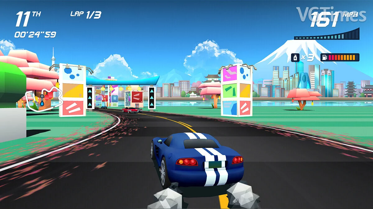 Horizon Chase Turbo — Guardando [Licencia Epic]