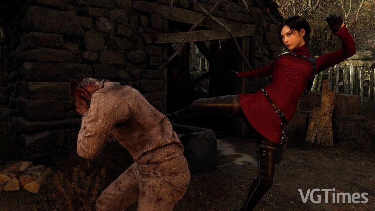 Resident Evil 4 Remake (2023) — Playable Ada with animations