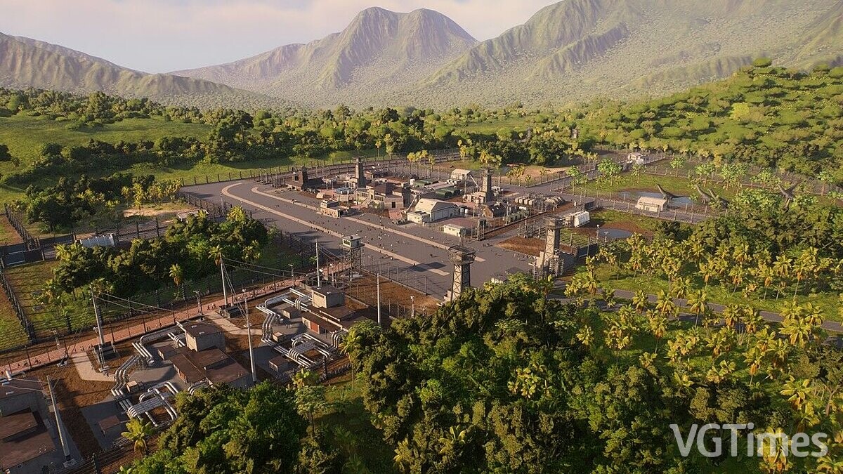 Jurassic World Evolution 2 — InGen Research Center