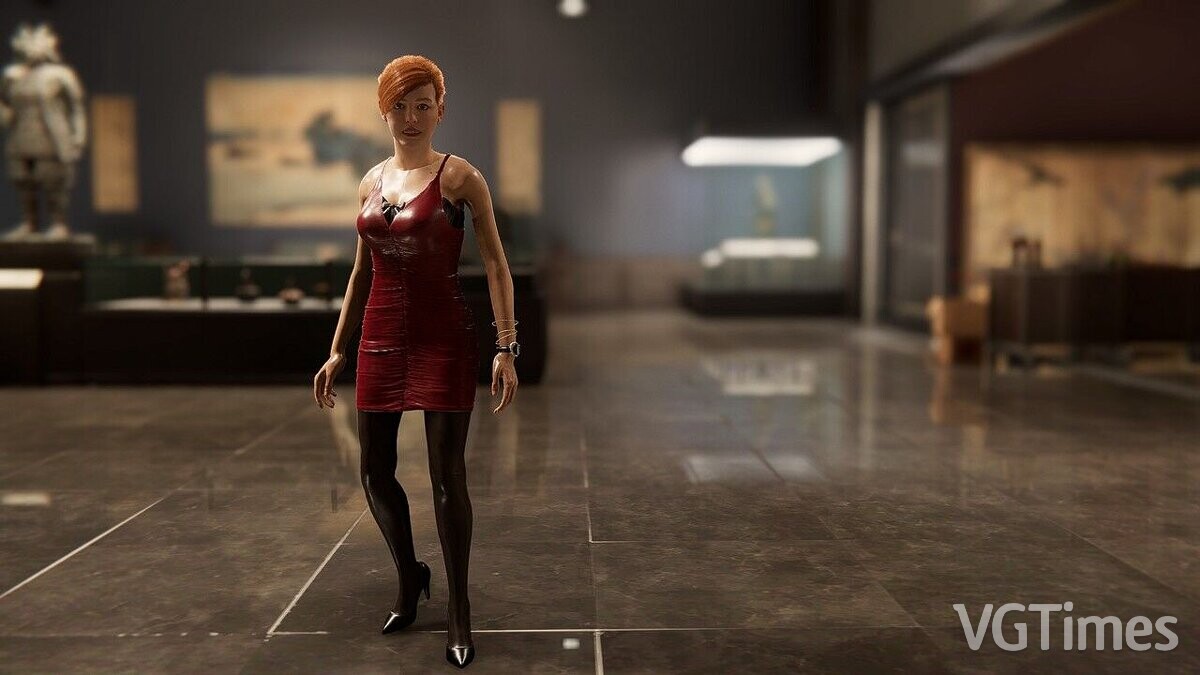 Marvel&#039;s Spider-Man Remastered — MJ in Ada Wong dress