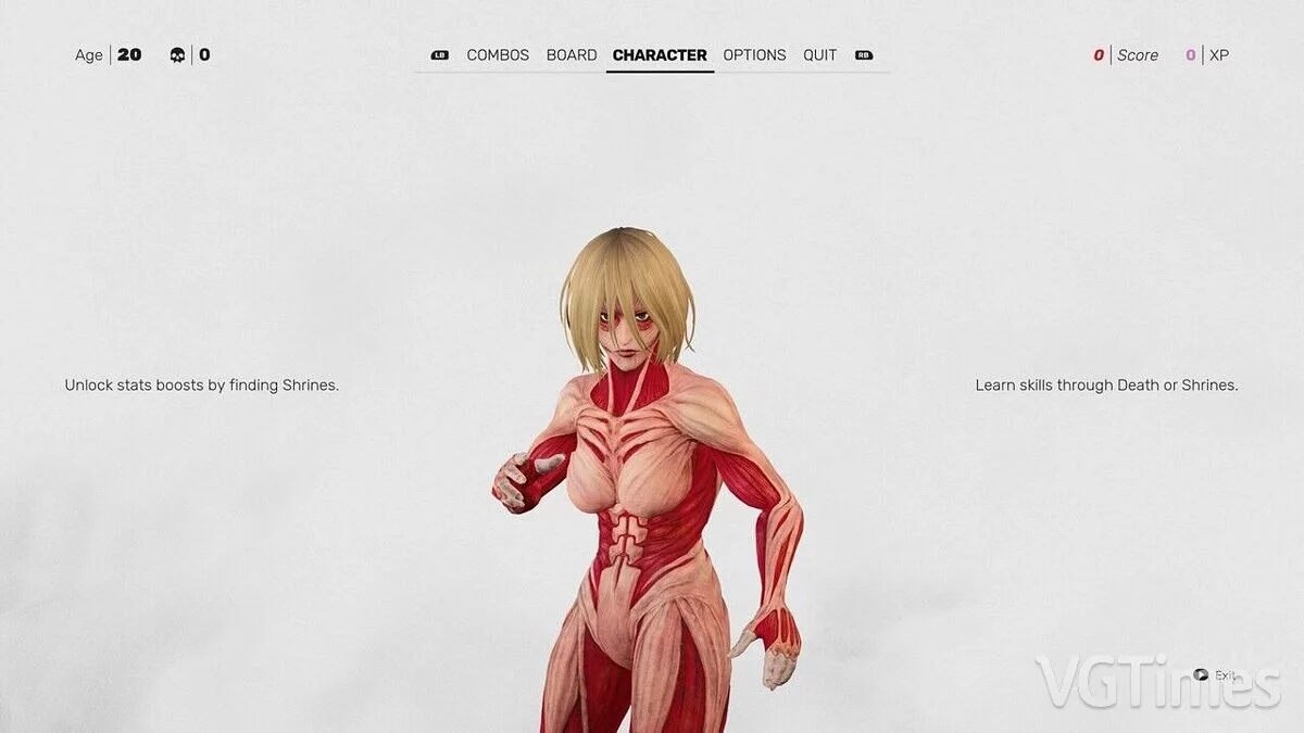 Sifu — Annie Leonhart from the anime "Attack on Titan"