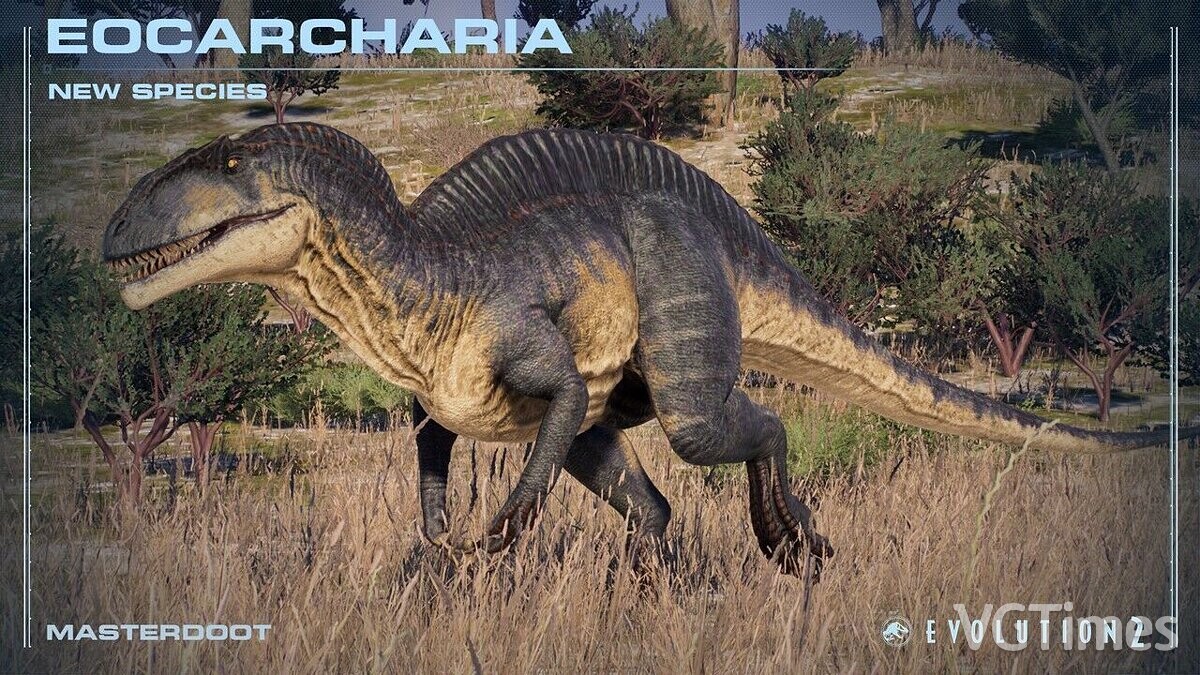 Jurassic World Evolution 2 — Eocarcharia - a new species