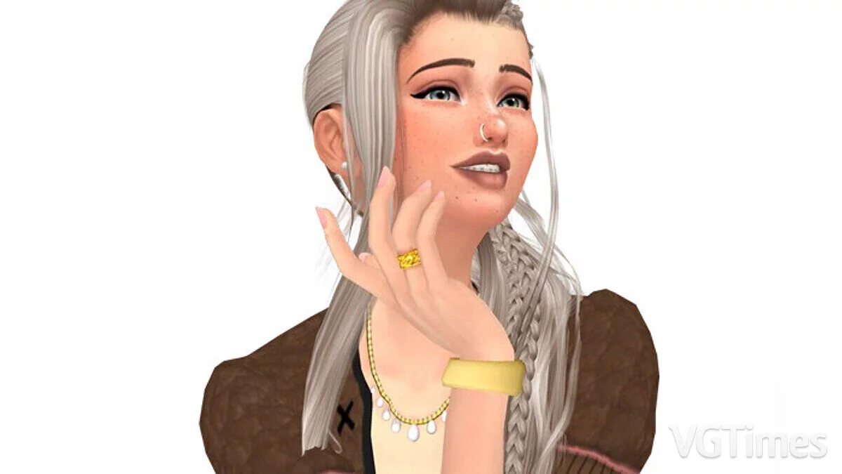 The Sims 4 — Ashley Lott