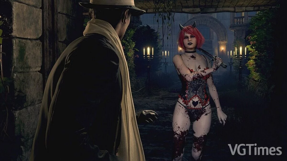 Resident Evil 4 Remake (2023) — Ешлі - спокусливий демон