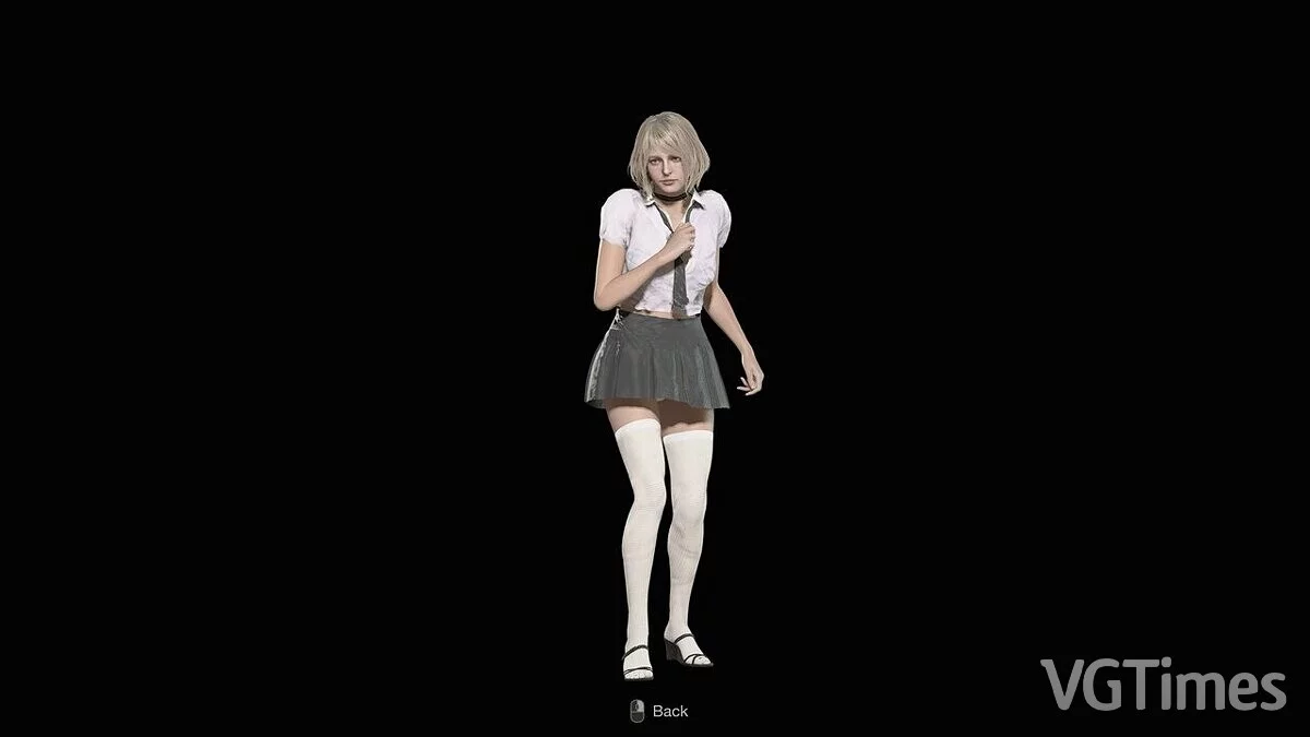 Resident Evil 4 Remake (2023) — Ешлі школярка