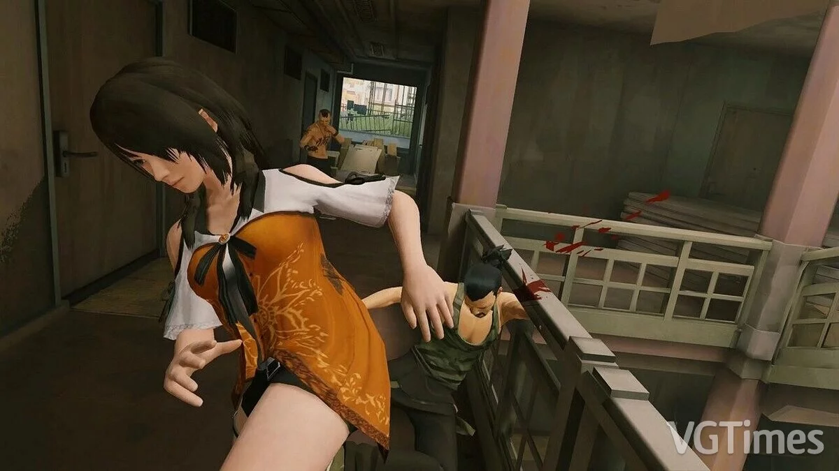 Sifu — Юри из игры Fatal Frame 5