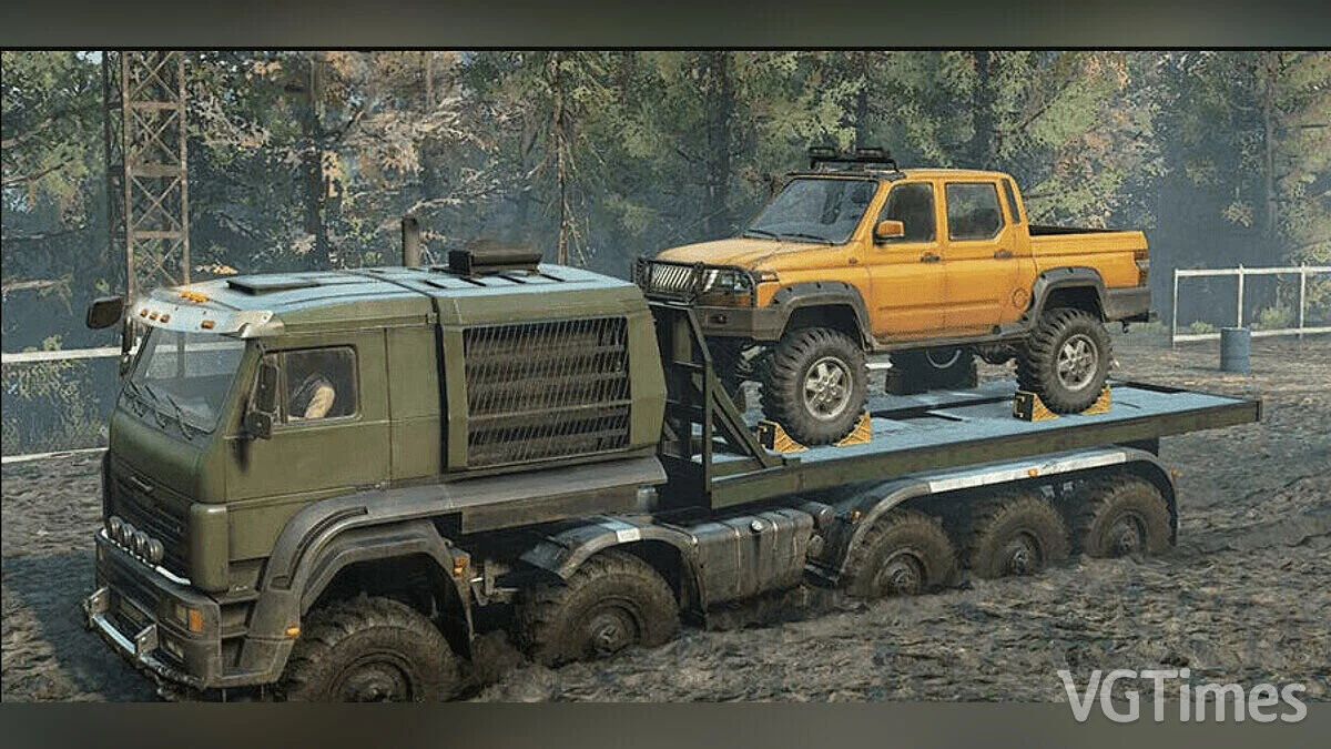 SnowRunner — КАМАЗ 64131