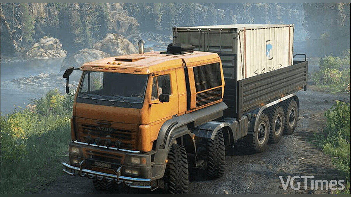 SnowRunner — KAMAZ 64131