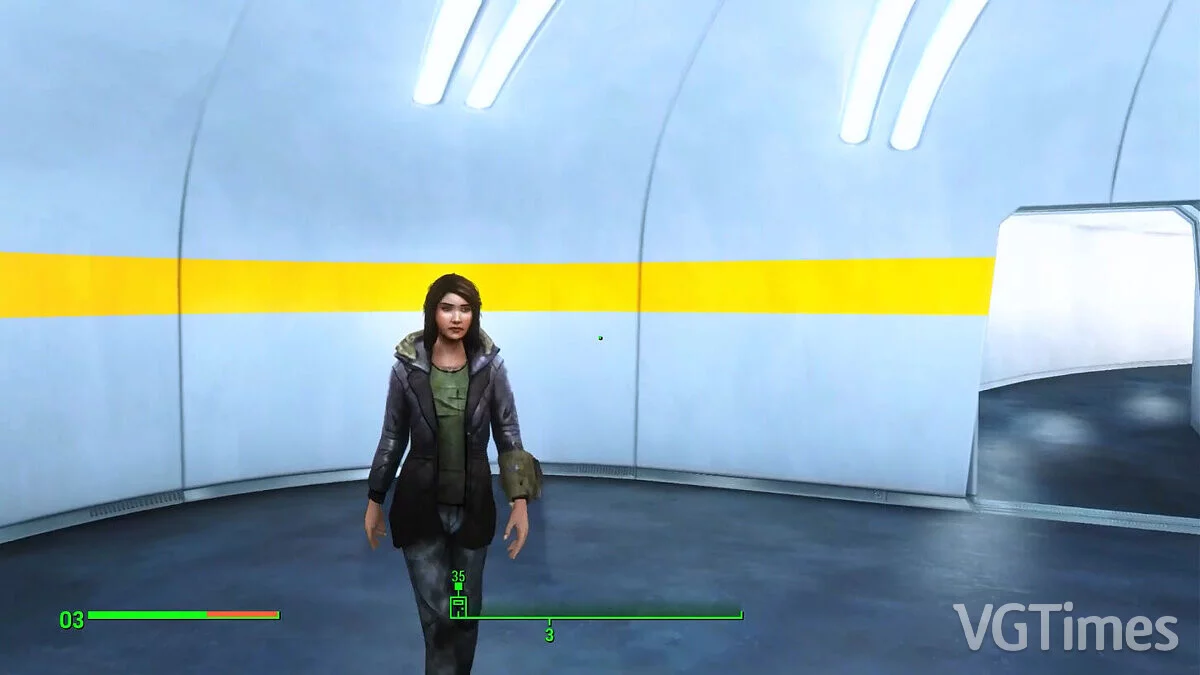 Fallout 4 — Карлі з The Walking Dead [2.0]