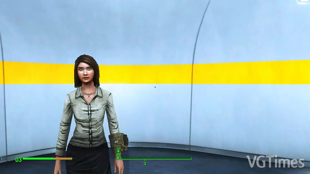 Fallout 4 — Карлі з The Walking Dead [2.0]