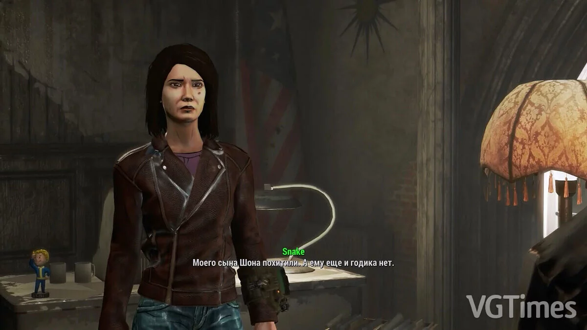 Fallout 4 — Carly de The Walking Dead [2.0]