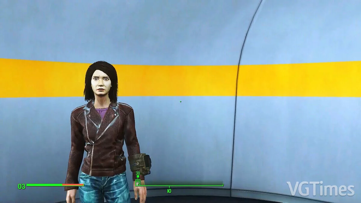 Fallout 4 — Карлі з The Walking Dead [2.0]