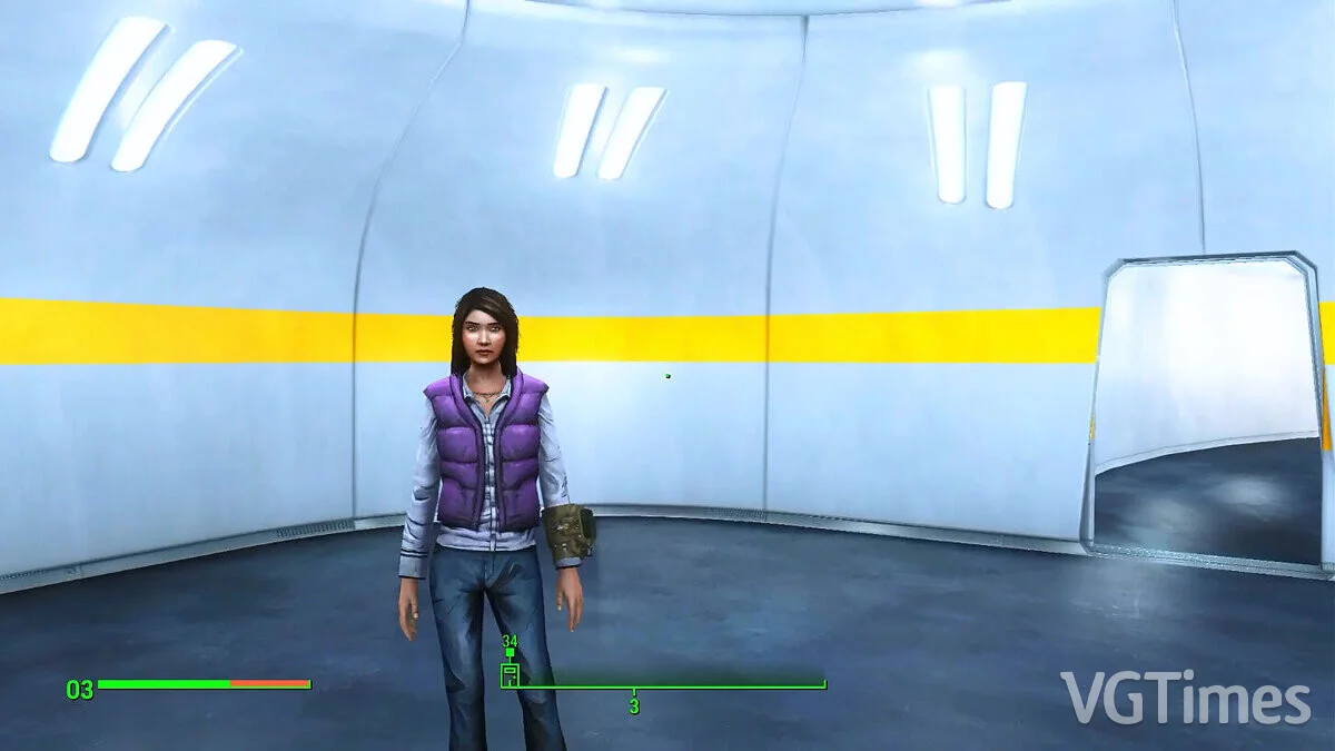 Fallout 4 — Карлі з The Walking Dead [2.0]