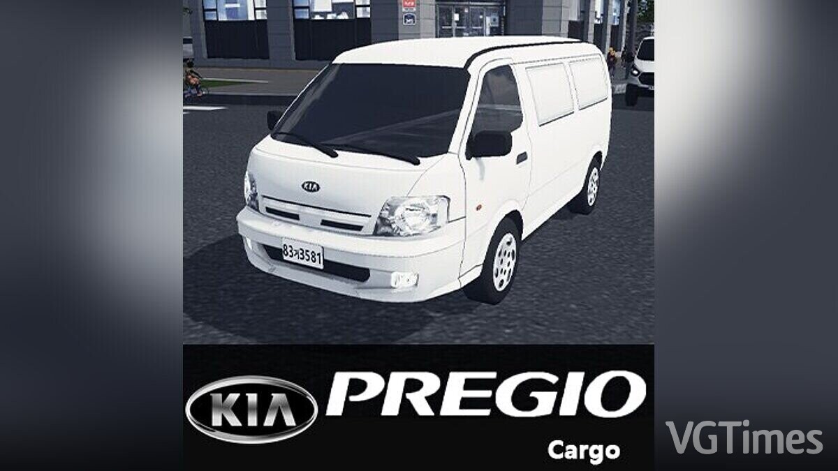 Cities: Skylines — KIA PREGIO Cargo 2005