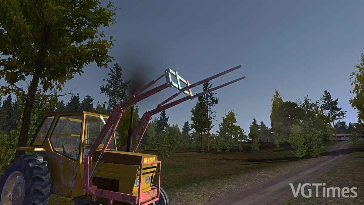 My Summer Car — Hydraulische Steuertasten