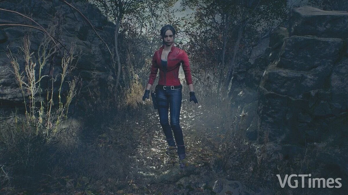 Resident Evil 4 Remake (2023) — Claire Redfield instead of Leon