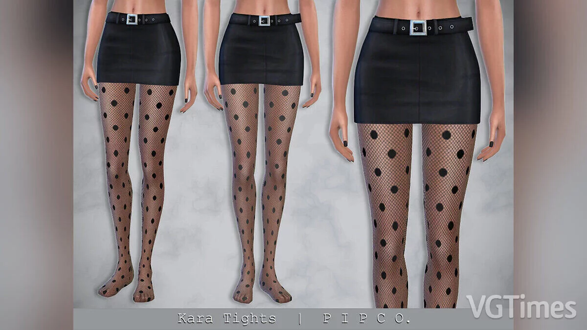 The Sims 4 — Polka dot tights