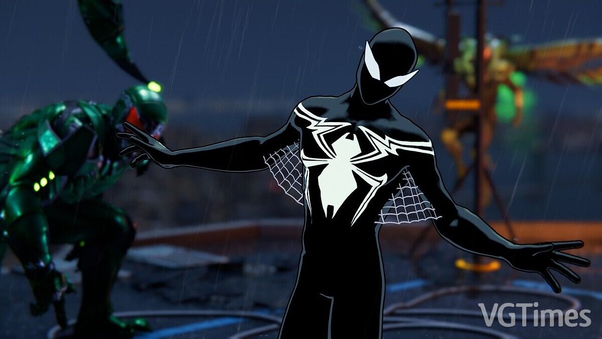 Marvel&#039;s Spider-Man Remastered — Comic symbiote costume