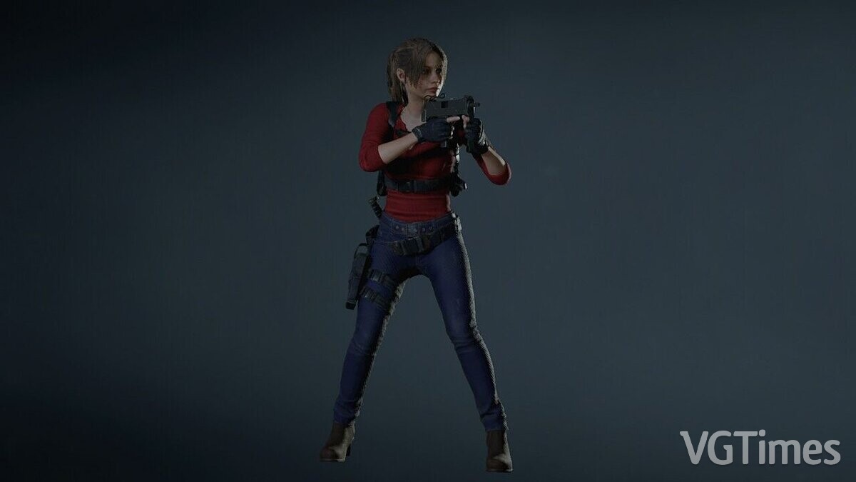 Resident Evil 2 — Claire's costume from the game Revelations 2 (Non RT)