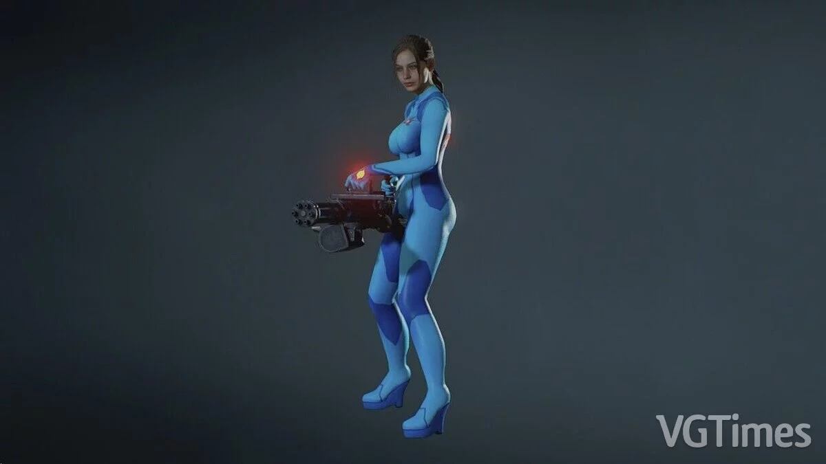 Resident Evil 2 — Костюм Самус Аран