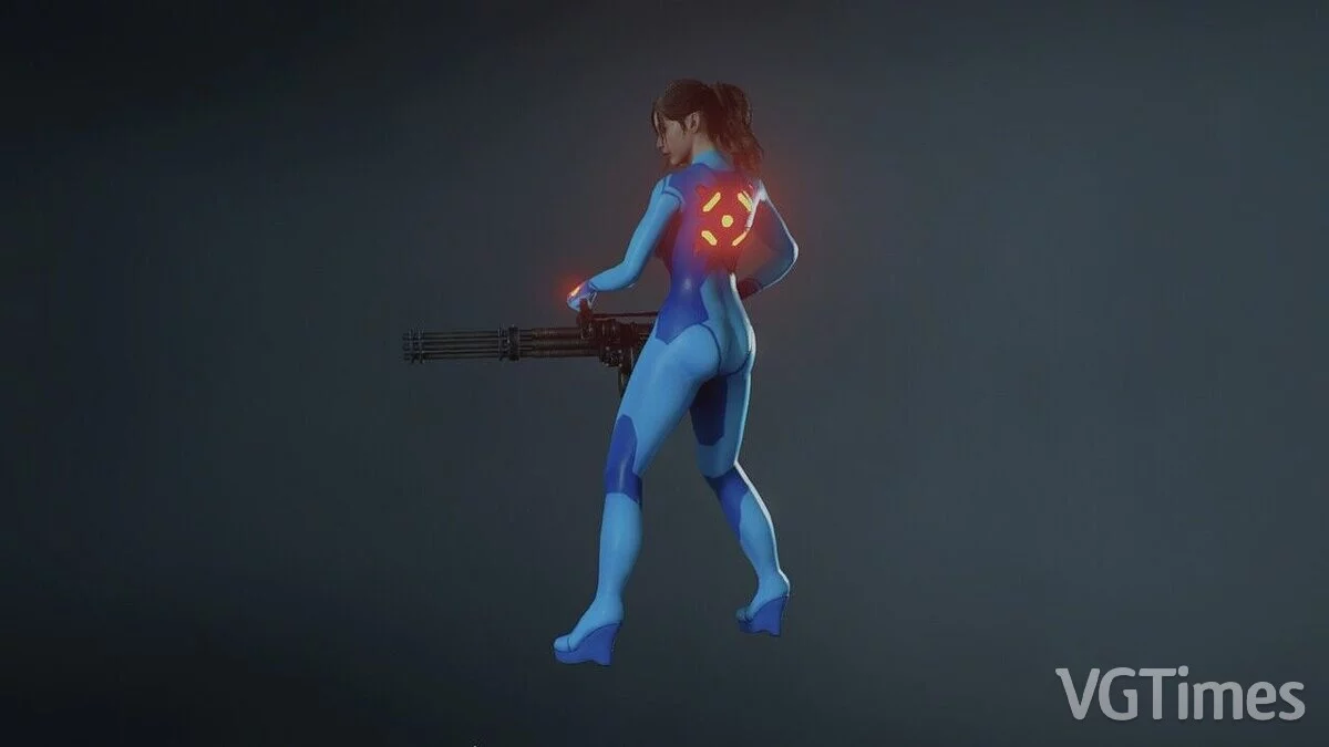 Resident Evil 2 — Samus Aran Costume