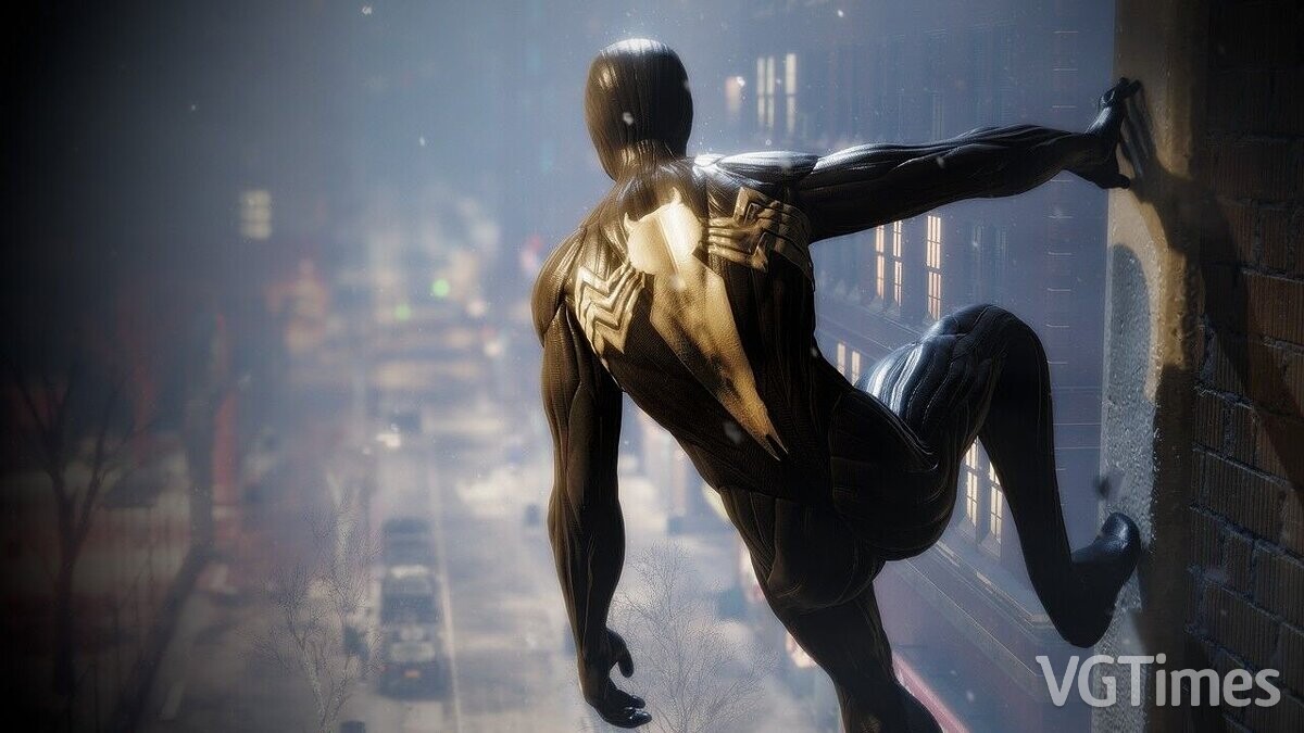 Marvel&#039;s Spider-Man: Miles Morales — Symbiote costume from the game Midnight Suns