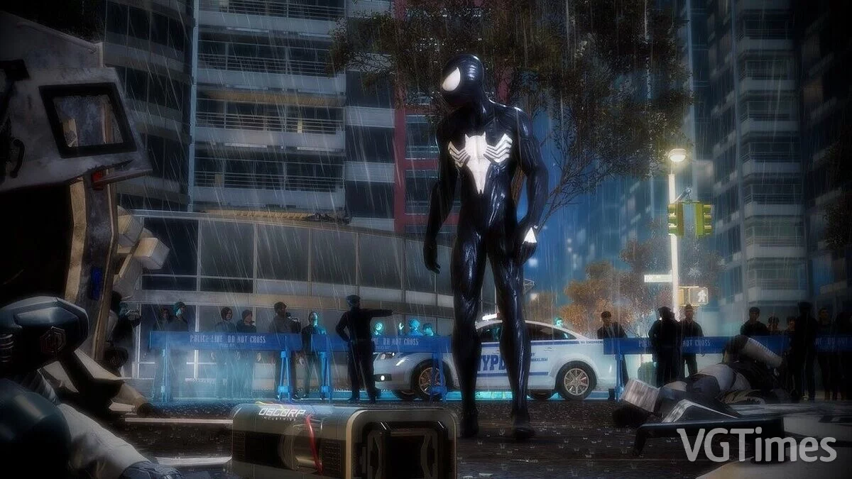 Marvel's Spider-Man: Miles Morales — Костюм симбіота з гри Midnight Suns