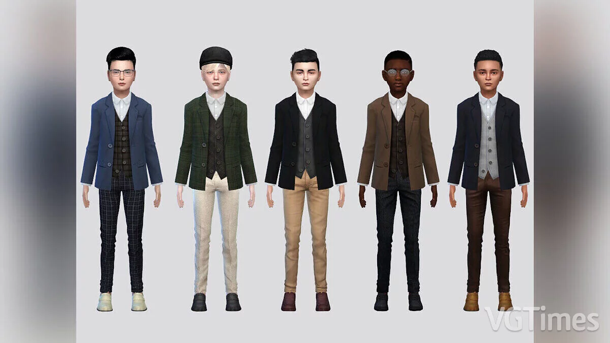 The Sims 4 — Hilary Suit Jacket for Teens