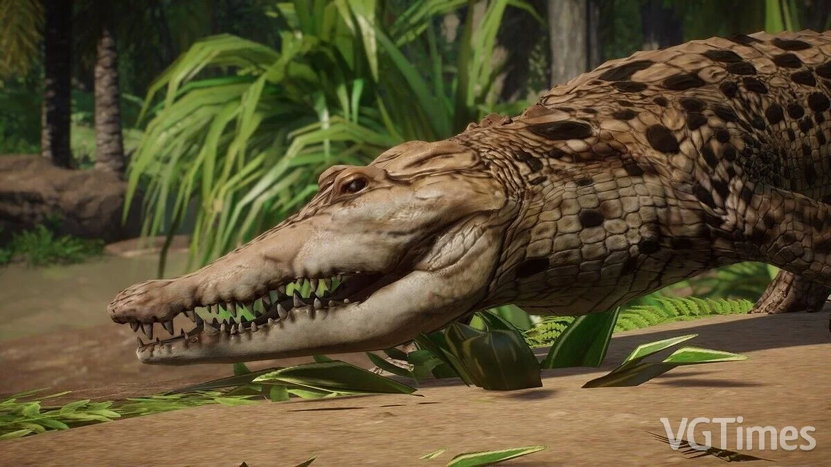 Planet Zoo — Orinoco crocodile - new species