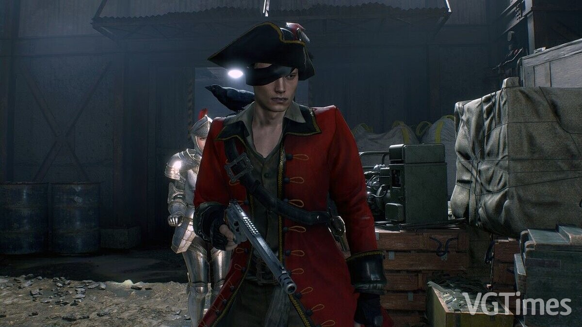 Resident Evil 4 Remake (2023) — Leon - pirate from Resident Evil 6