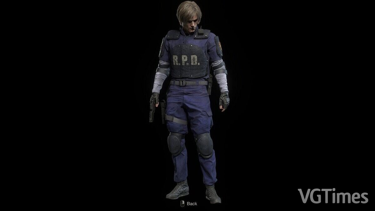 Resident Evil 4 Remake (2023) — Leon in classic clothes