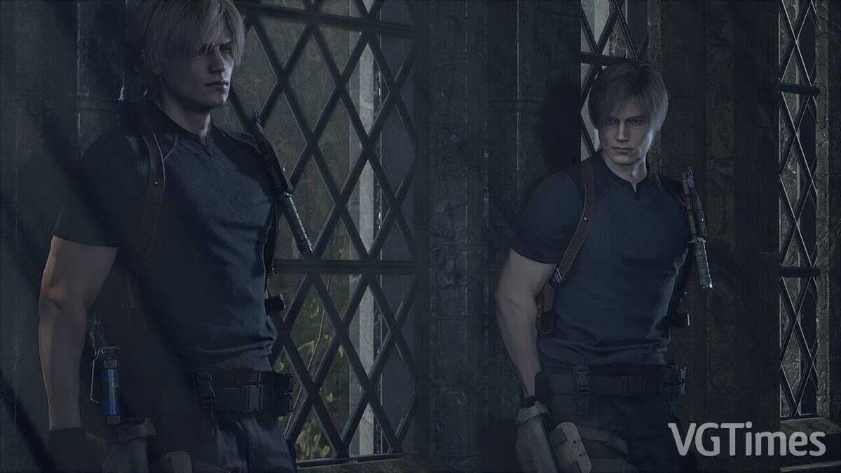 Resident Evil 4 Remake (2023) — Leon replaces Ashley