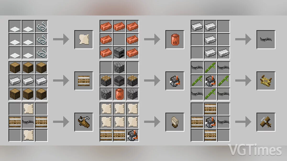 Minecraft — Летючі літаки