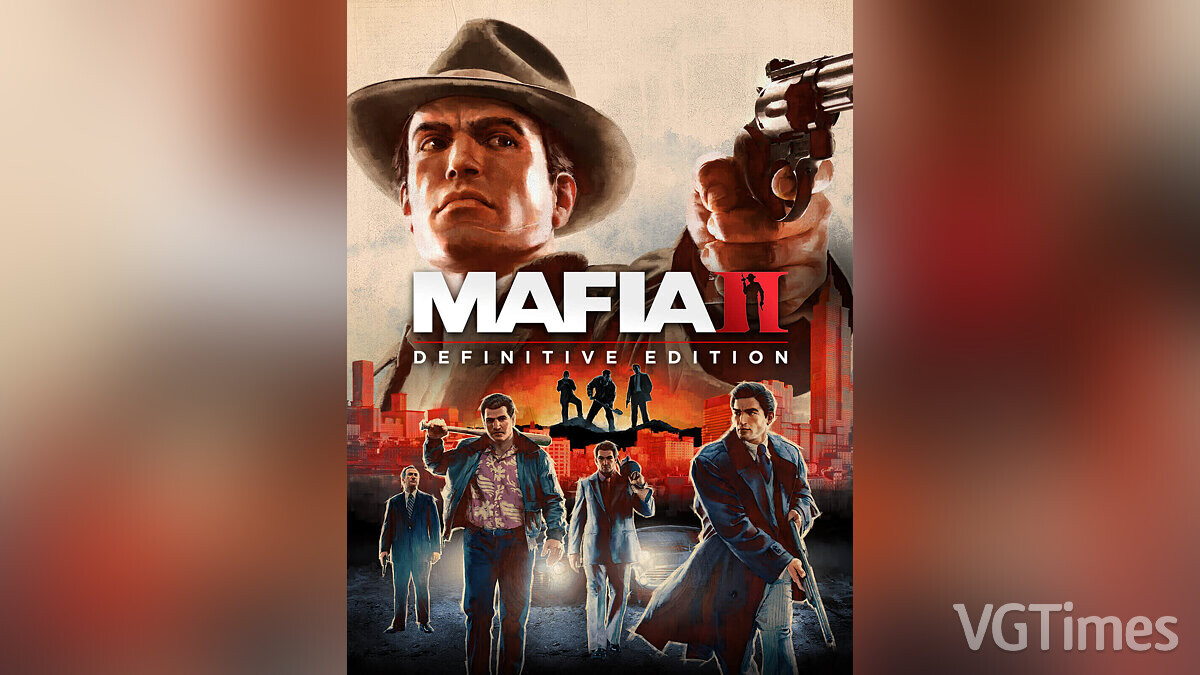 Mafia 2: Definitive Edition — Save - Game completed 100%