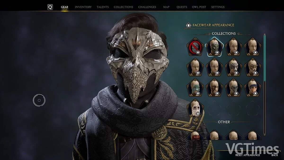 Hogwarts Legacy — Poacher Hunter Mask