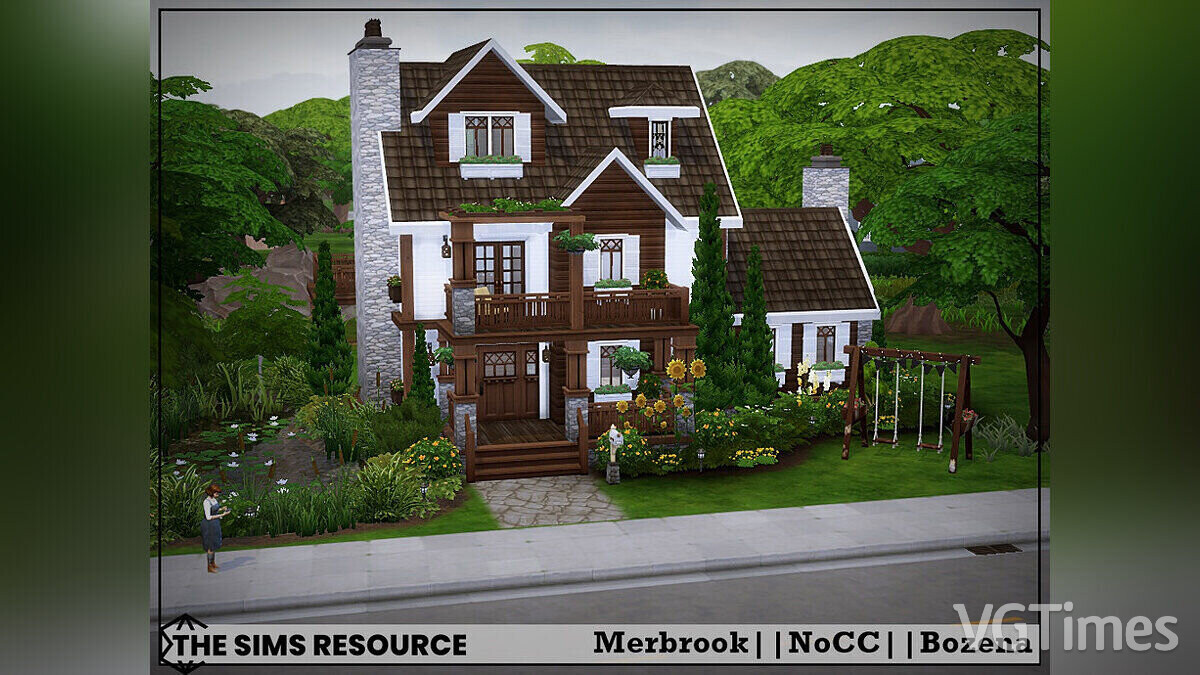 The Sims 4 — Meerbruck - Shell