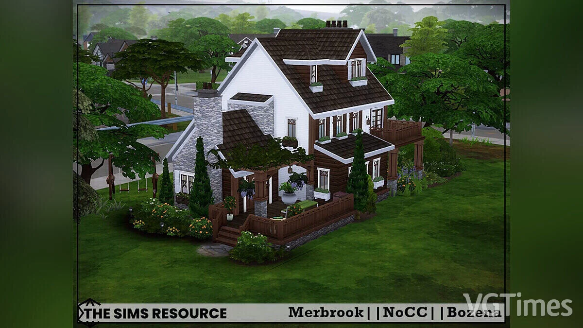 The Sims 4 — Мербрук - Ракушка