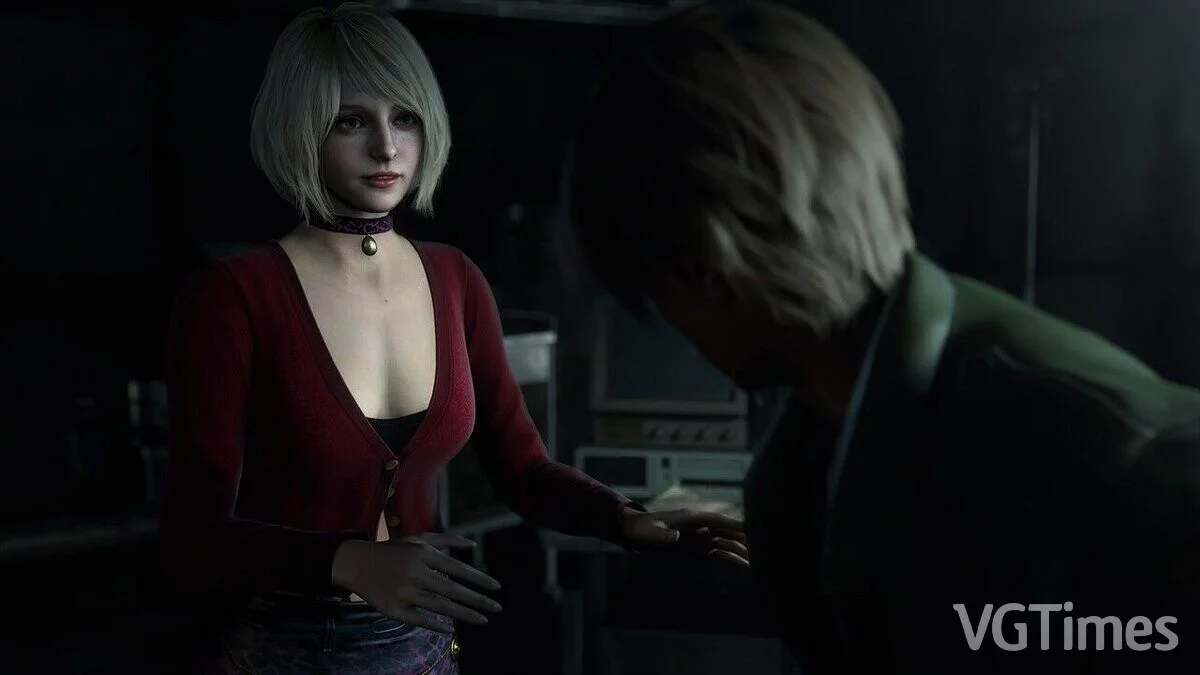 Resident Evil 4 Remake (2023) — Maria's outfit from Silent Hill 2 for Ashley