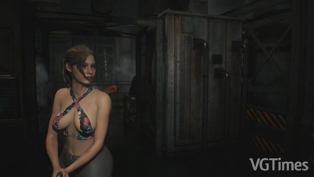 Resident Evil 2 — Heavenly Claire