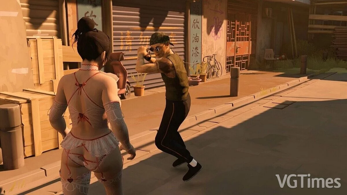 Sifu — Ньотенгу в нижнем белье из игры Dead or Alive