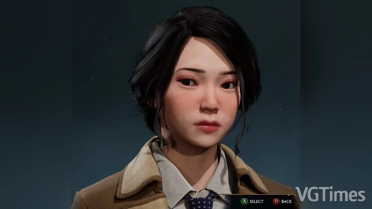 Hogwarts Legacy — New female face