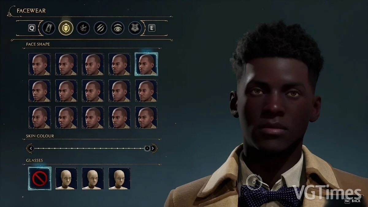 Hogwarts Legacy — Новые цвета кожи