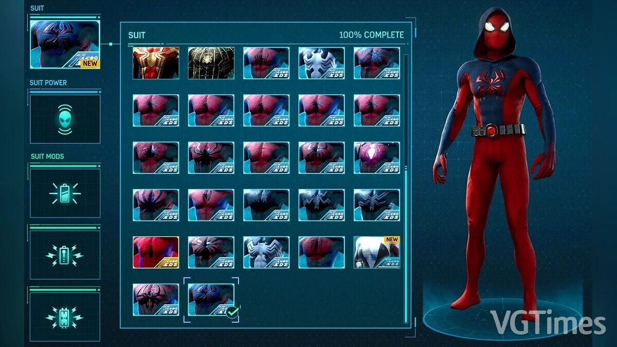 Marvel's Spider-Man Remastered — Новый Алый паук