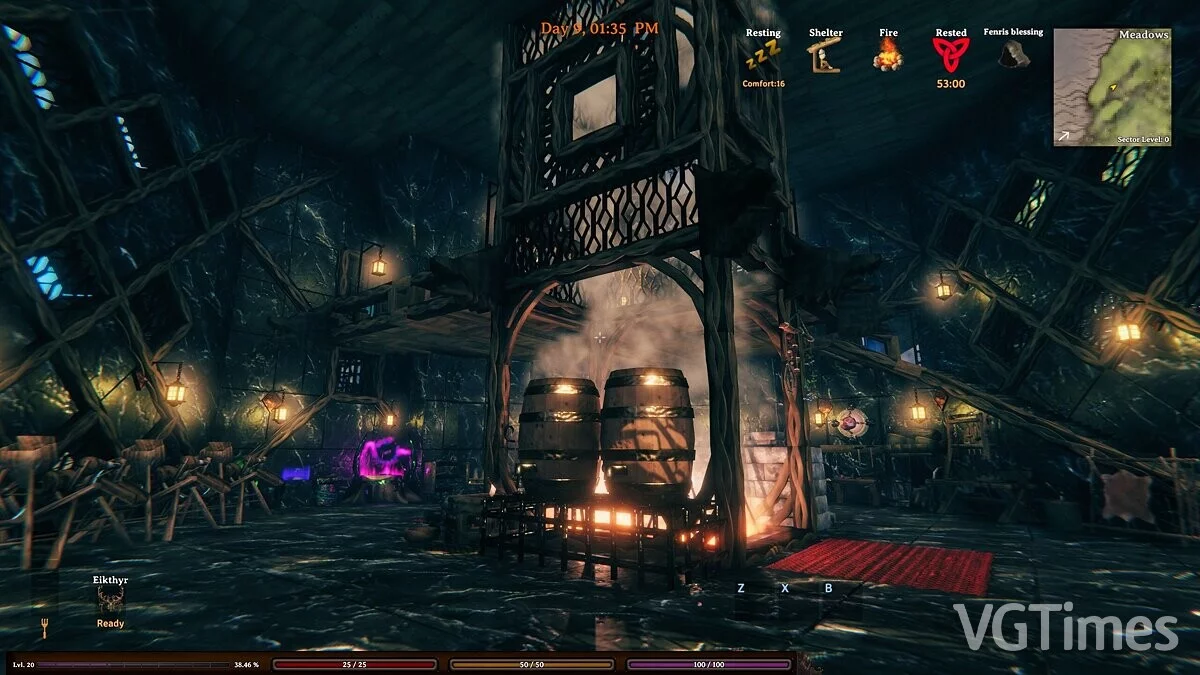 Valheim — Обсерватория