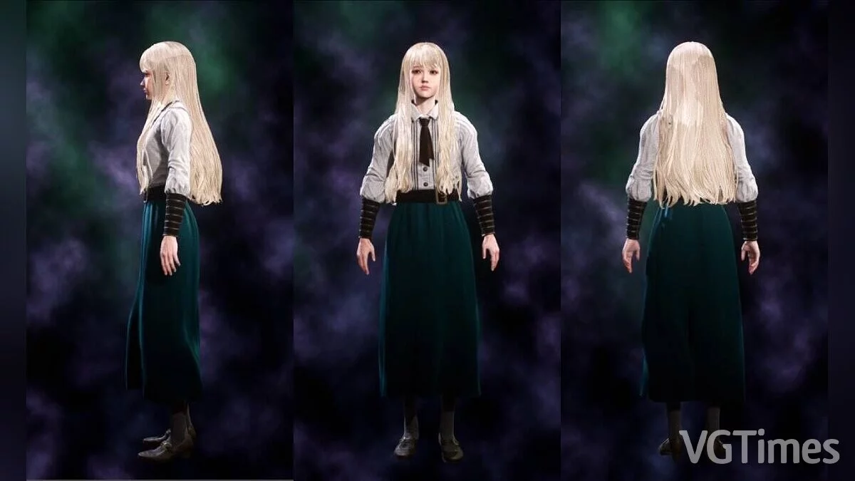 Hogwarts Legacy — Очень длинные волосы