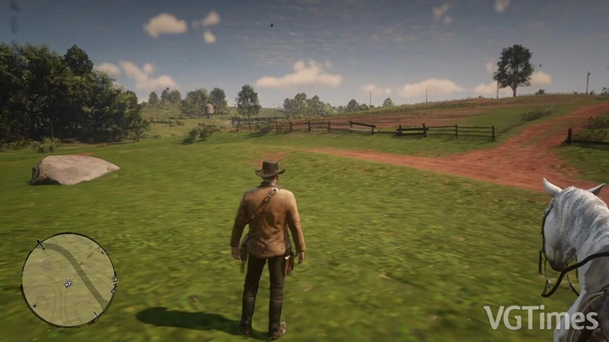 Red Dead Redemption 2 — Very low graphics settings