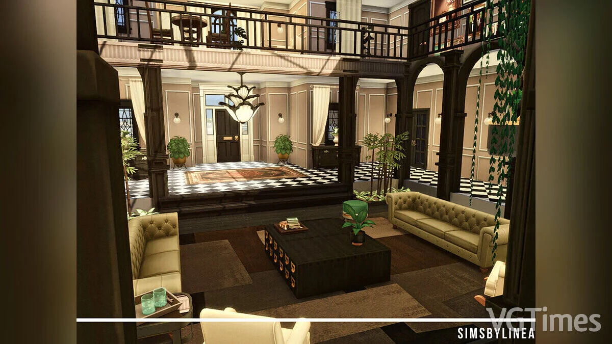 The Sims 4 — Особняк на Эвкалиптовой аллее