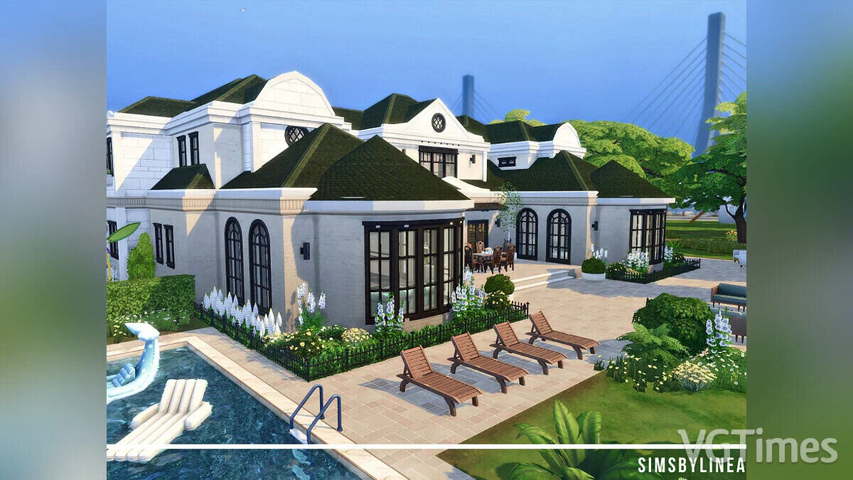 The Sims 4 — Особняк на Эвкалиптовой аллее