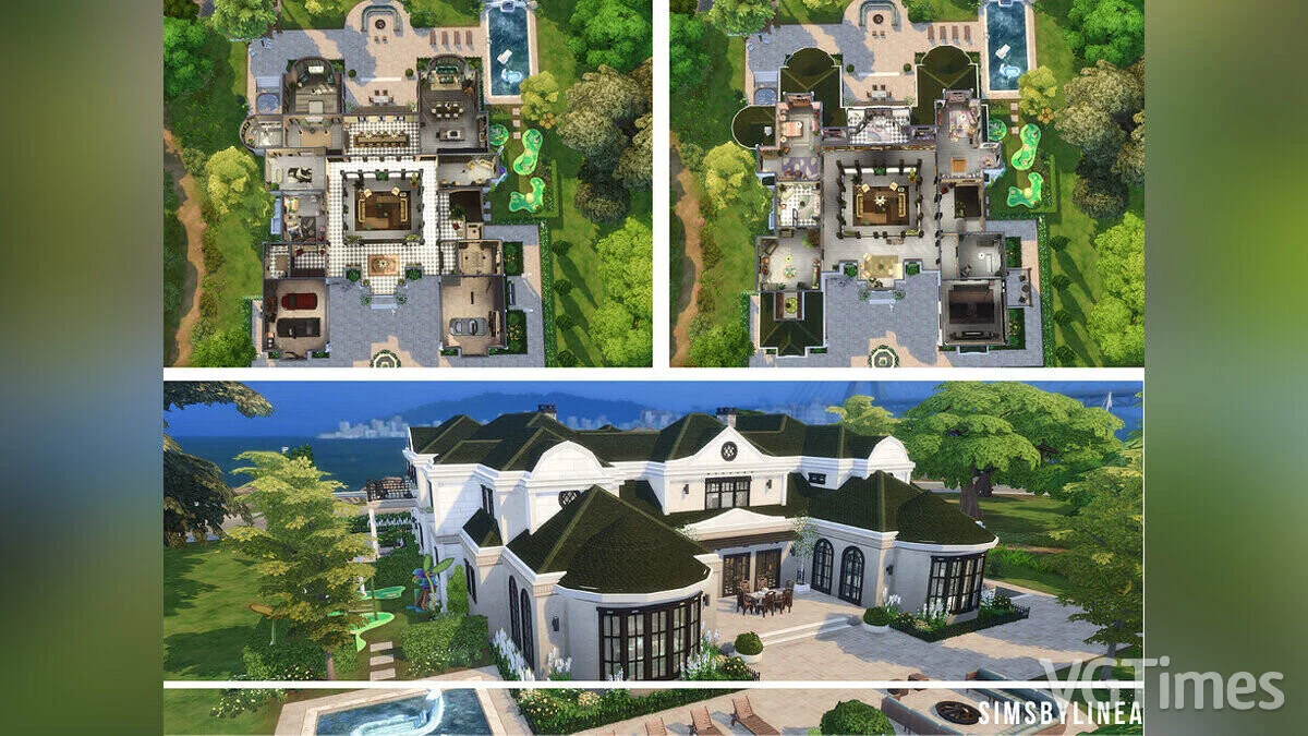 The Sims 4 — Особняк на Эвкалиптовой аллее