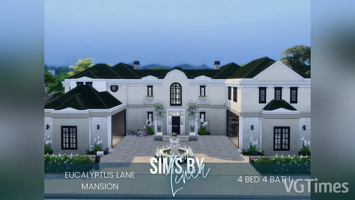 The Sims 4 — Mansion on Eucalyptus Alley